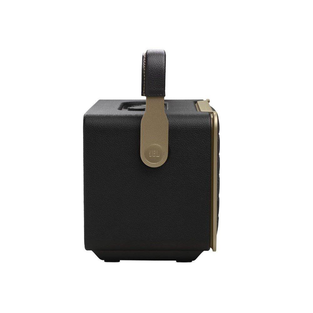 JBL Authentic 300 Smart Home Speaker, WiFi and Bluetooth, JBLAUTH300BLKUK – Black