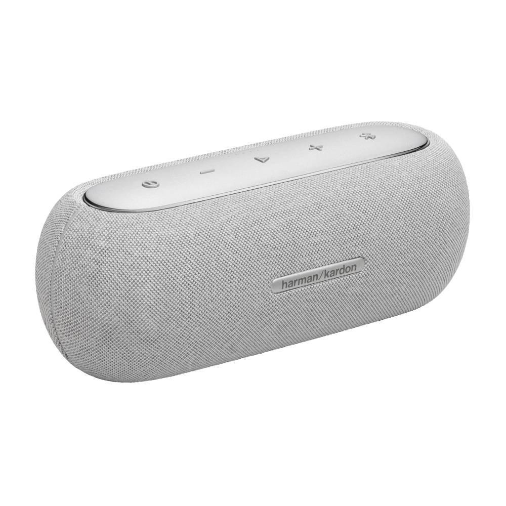 HARMAN KARDON Luna Bluetooth Speaker, HKLUNAGRYEU – Grey