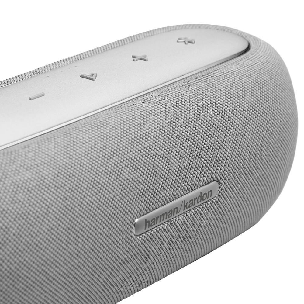HARMAN KARDON Luna Bluetooth Speaker, HKLUNAGRYEU – Grey