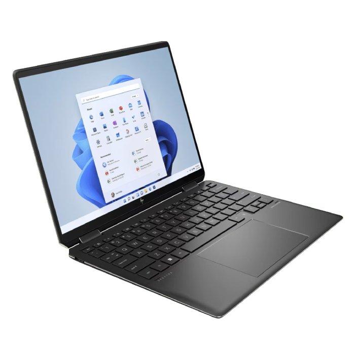 HP Spectre x360 2-in-1 Laptop, Intel® Core™ i7-1355U Processor, 16GB RAM DDR4, 1TB SSD, 13.5-inches, Intel Iris Xe, Windows 11, 7Q757EA#ABV - Nightfall Black Aluminum