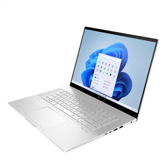 HP Envy Laptop, Intel core i7 12th Gen, 1TB SSD, 16GB RAM, 16-inch, NVIDIA GeForce RTX 3060, Windows 11 Home, 79Z36EA - Silver