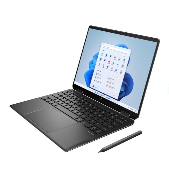 HP Laptop, Intel core i7, 1TB SSD, 16GB RAM, 13.5-inch, Intel Graphics Iris X, Windows 11, 14-EF0017NE - Black