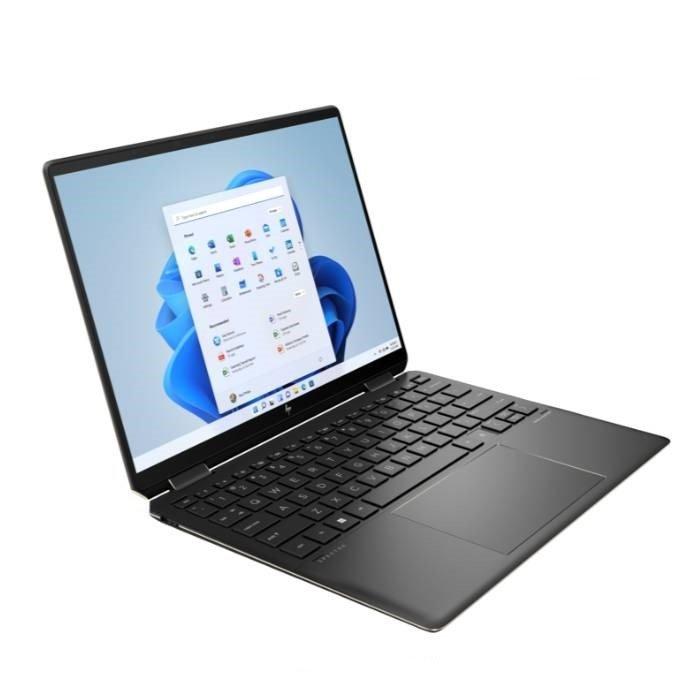 HP Laptop, Intel core i7, 1TB SSD, 16GB RAM, 13.5-inch, Intel Graphics Iris X, Windows 11, 14-EF0017NE - Black