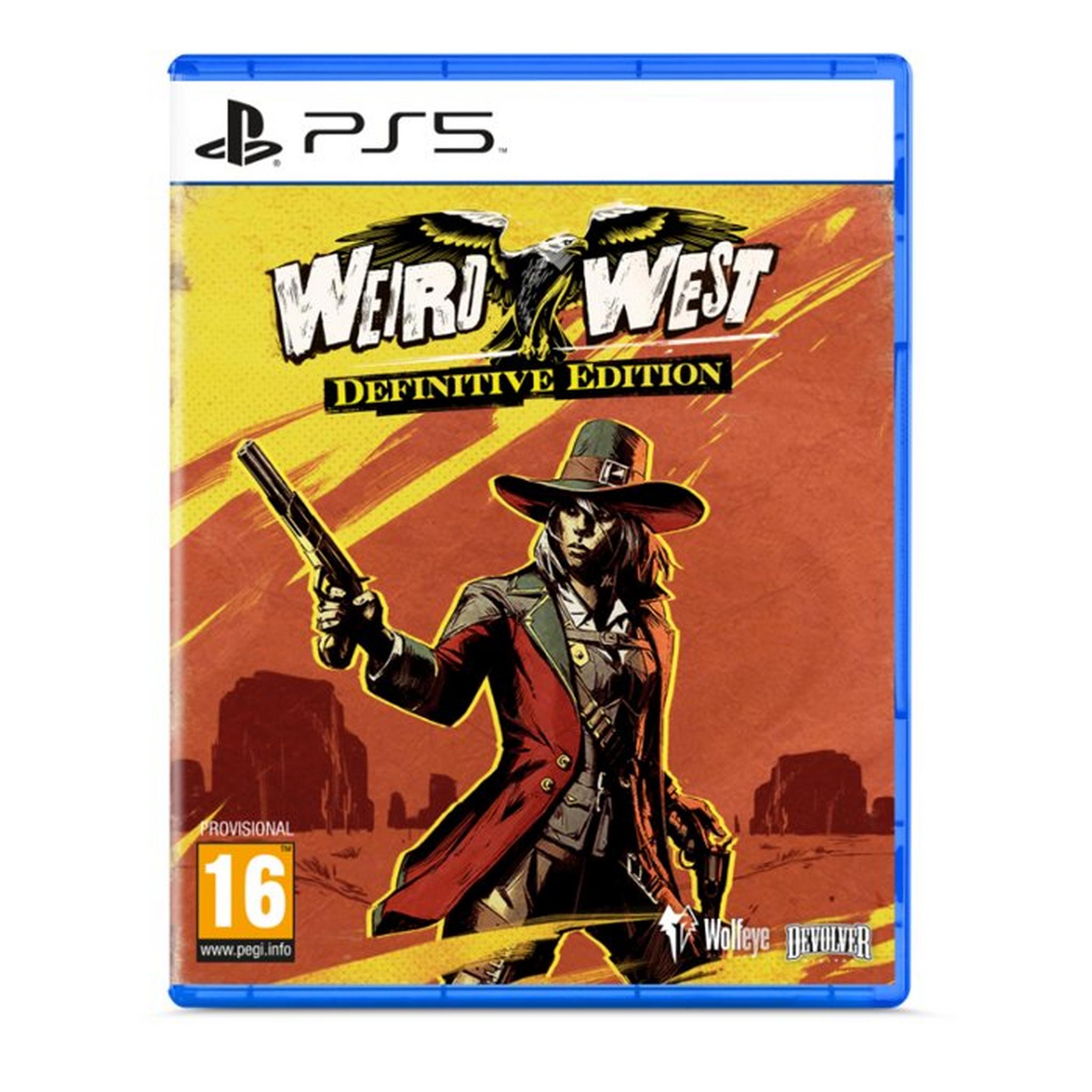 Wolfeye Studios Weird West Game Definitive Edition for Playstation 5