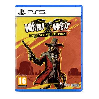 Buy Wolfeye studios weird west game definitive edition for playstation 5 in Kuwait