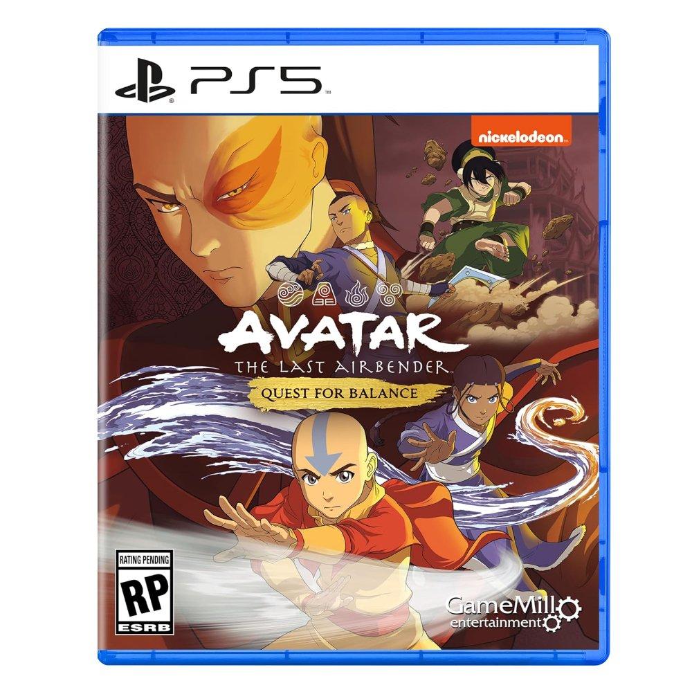Buy Ps5 avatar the last airbender quest for balance game, 65505 in Kuwait
