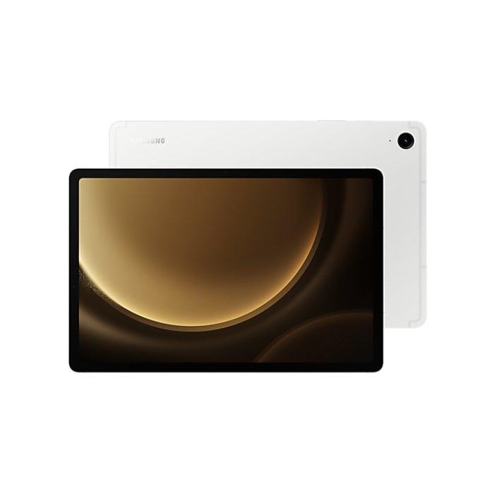 Buy Samsung tab s9 fe tablet, 10. 9-inch, 6gb ram, 128gb, wi-fi, sm-x510nzsamea – silver in Kuwait