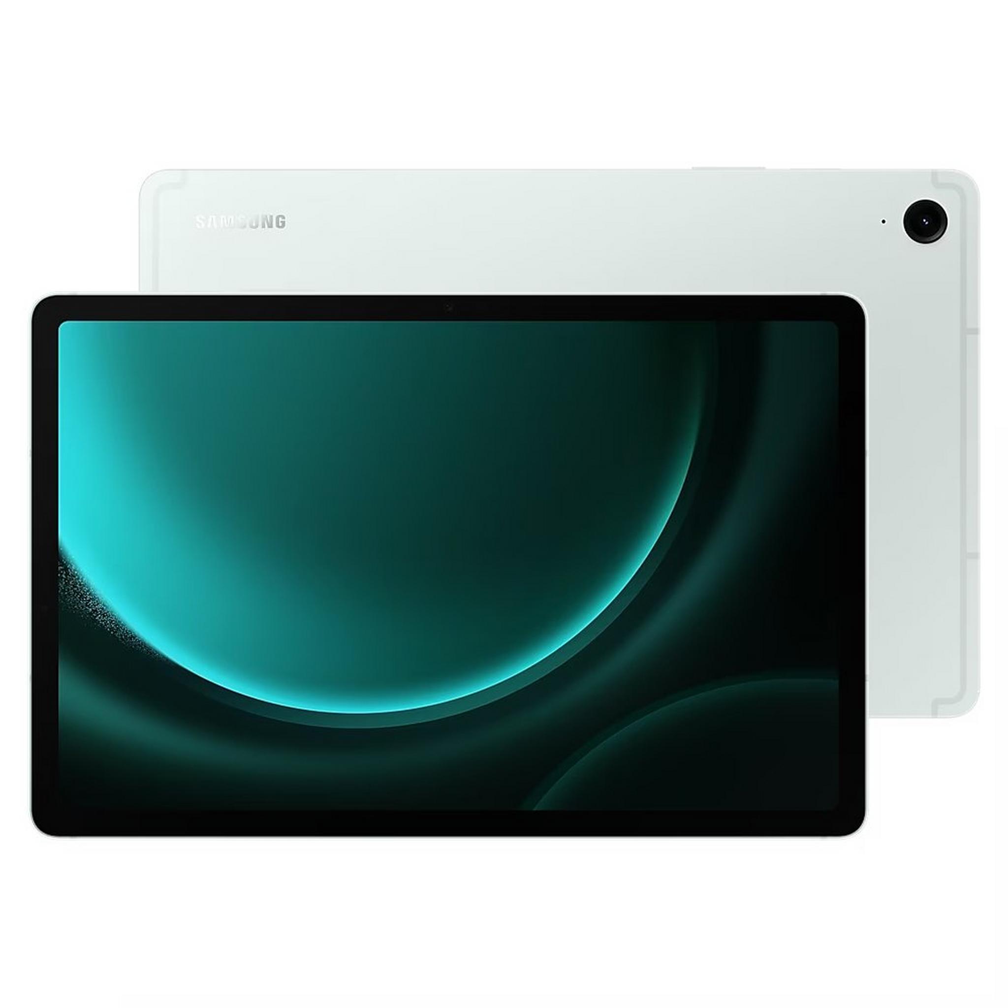 Samsung TAB S9 FE Tablet, 10.9-inch, 8GB RAM, 256GB, Wi-Fi, SM-X510NLGEMEA– Mint