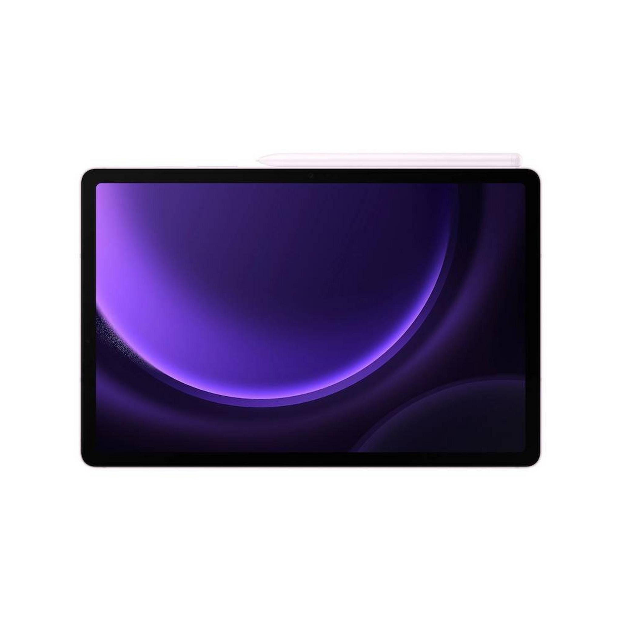 Samsung TAB S9 FE Tablet, 10.9-inch, 8GB RAM, 256GB, Wi-Fi, SM-X510NLIEMEA – Lavender