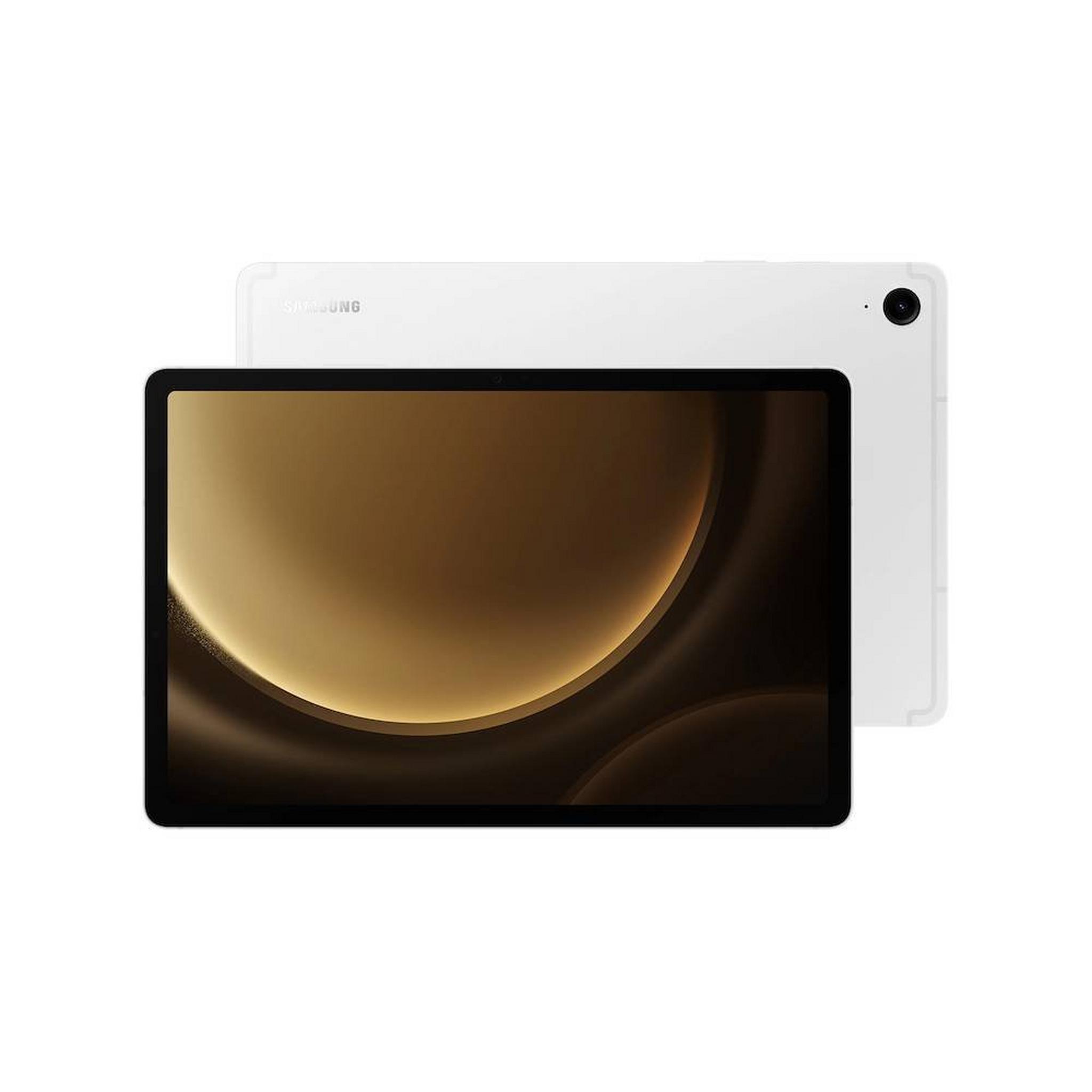 Samsung TAB S9 FE Tablet, 10.9-inch, 8GB RAM, 256GB, Wi-Fi, SM-X510NZSEMEA – Silver