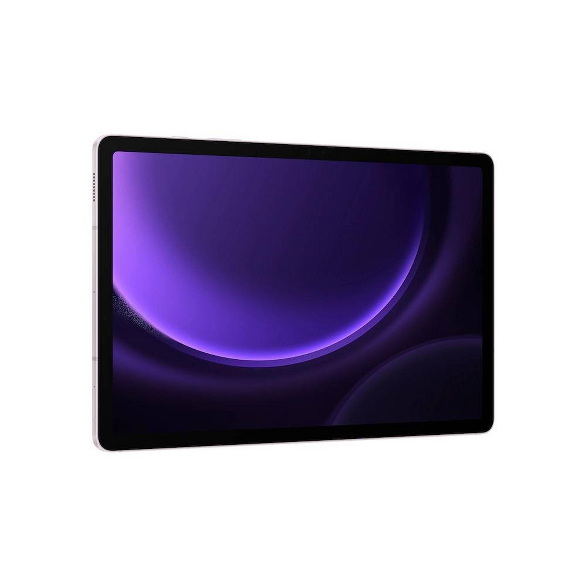 Samsung TAB S9 FE Tablet, 10.9-inch, 6GB RAM, 128GB, 5G, SM-X516BLIAMEA – Lavender