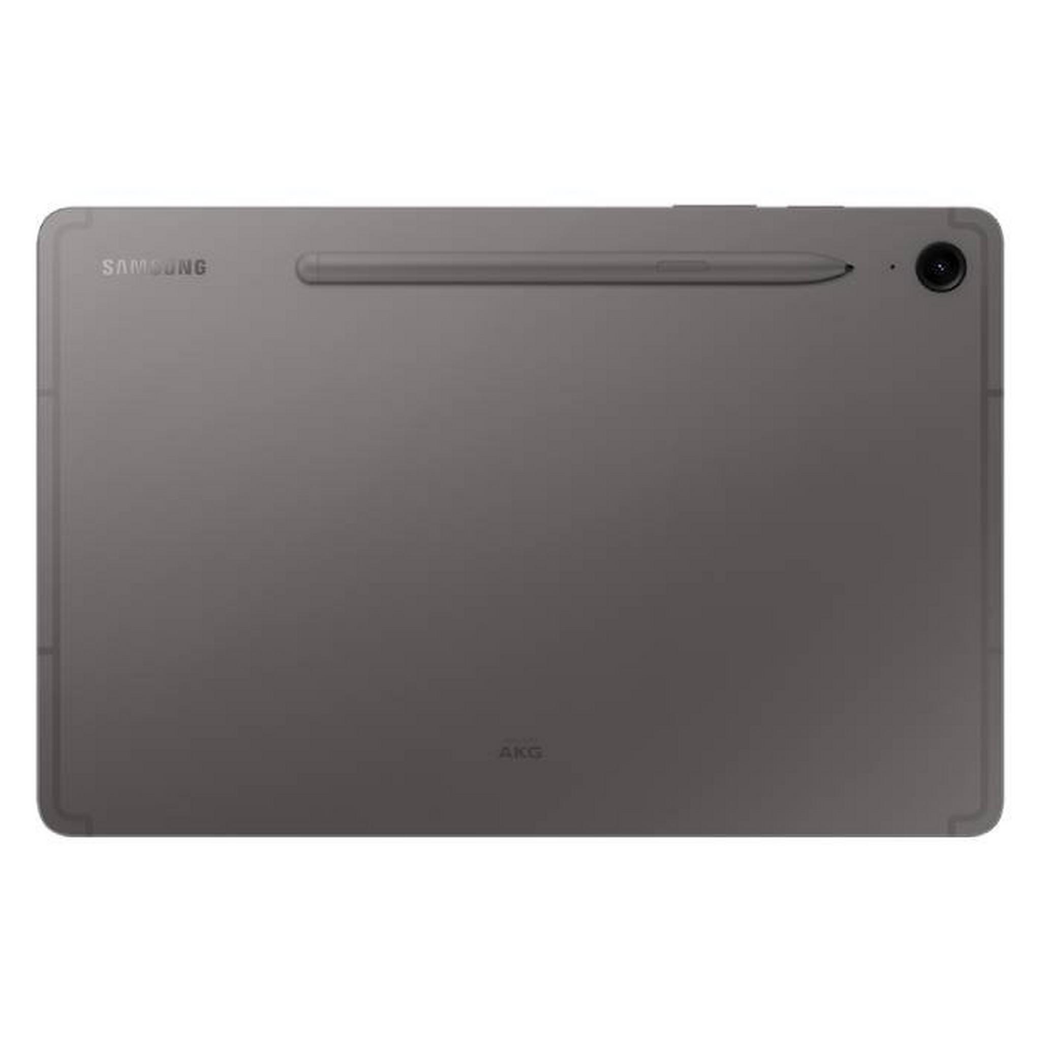 Samsung TAB S9 FE Tablet, 10.9-inch, 6GB RAM, 128GB, 5G, SM-X516BZAAMEA– Grey