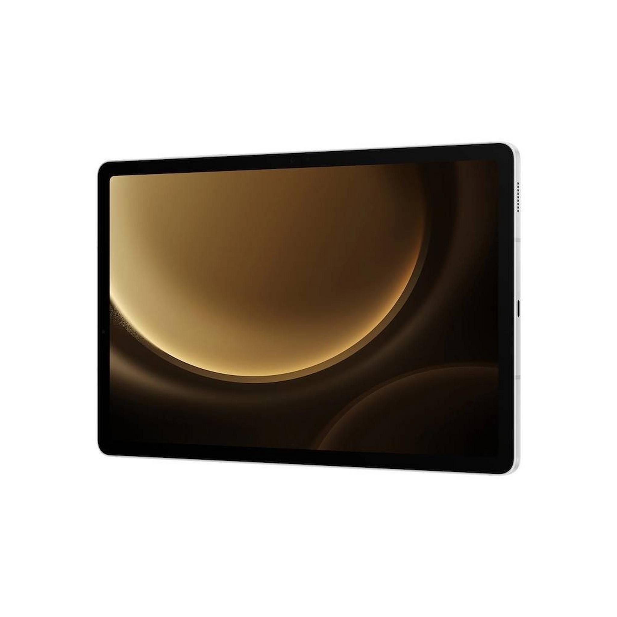Samsung TAB S9 FE Tablet, 10.9-inch, 6GB RAM, 128GB, 5G, SM-X516BZSAMEA – Silver