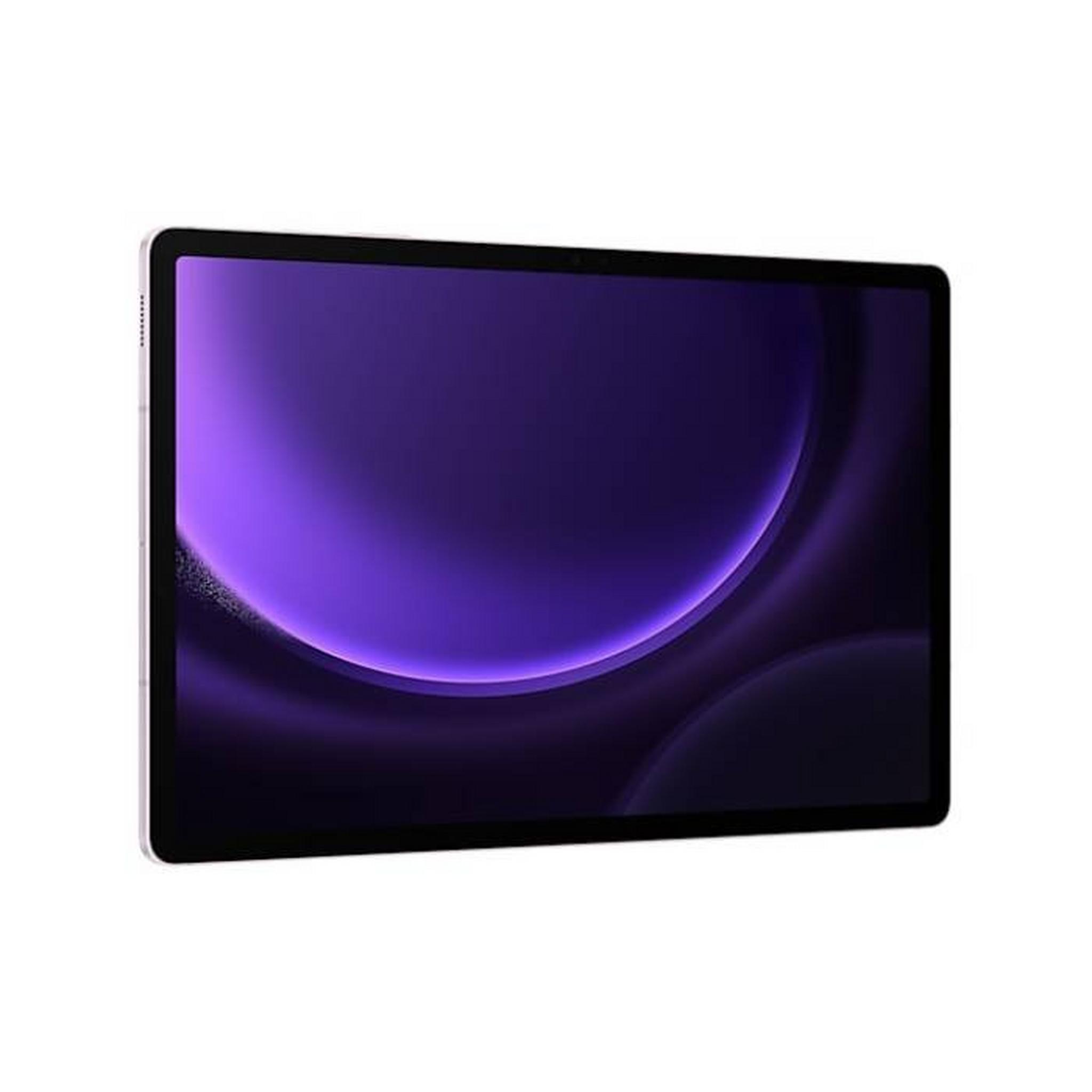 Samsung Galaxy Tab S9 FE+, 12.4-inch, 8GB RAM, 128GB, Wi-Fi, SM-X610NLIAMEA – Lavender