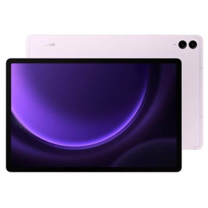 Buy Samsung tab s9 fe+ tablet, 12. 4-inch, 12gb ram, 256gb, sm-x610nliemea – lavender in Kuwait