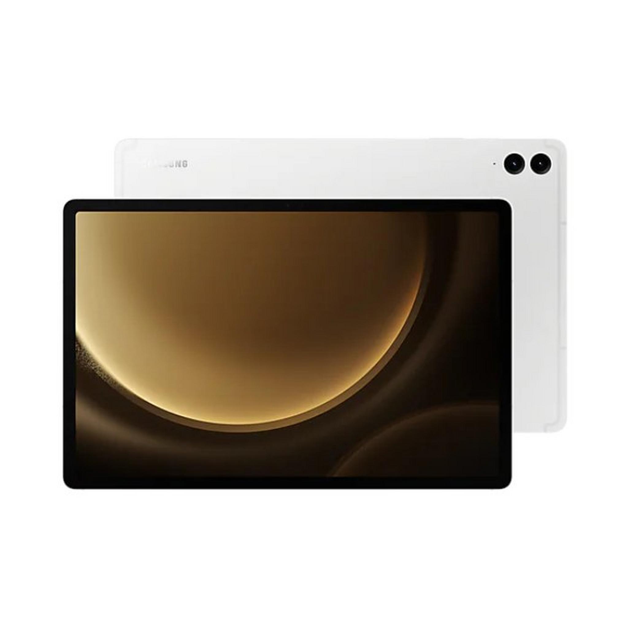 Samsung Galaxy Tab S9 FE+, 12.4-inch, 12GB RAM, 256GB, Wi-Fi, SM-X610NZSEMEA – Silver