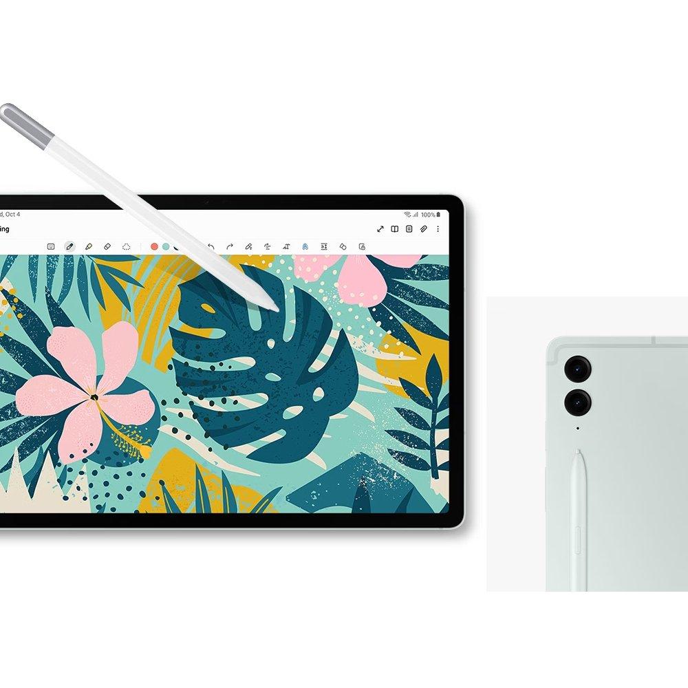 Samsung Galaxy Tab S9 FE+,12.4-inch, 8GB RAM, 128GB, 5G, SM-X616BLGAMEA – Mint