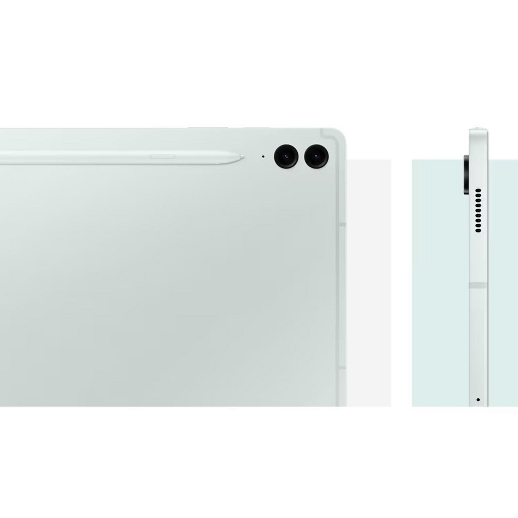 Samsung Galaxy Tab S9 FE+,12.4-inch, 8GB RAM, 128GB, 5G, SM-X616BLGAMEA – Mint