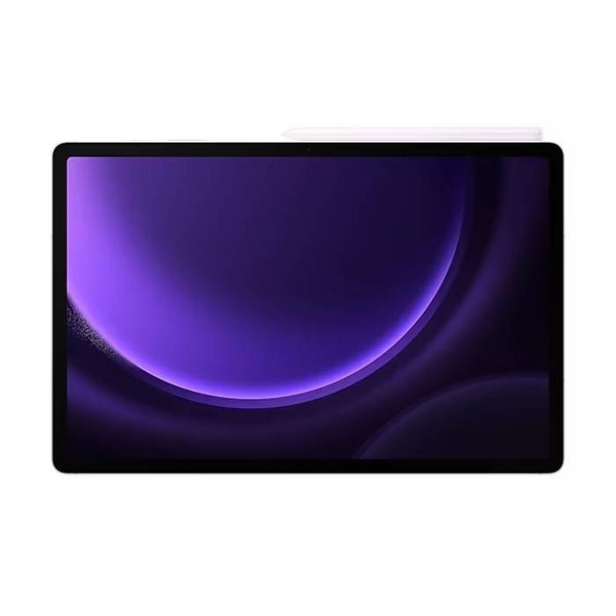 Samsung Galaxy Tab S9 FE+, 12.4-inch, 8GB RAM, 128GB, 5G, SM-X616BLIAMEA – Lavender