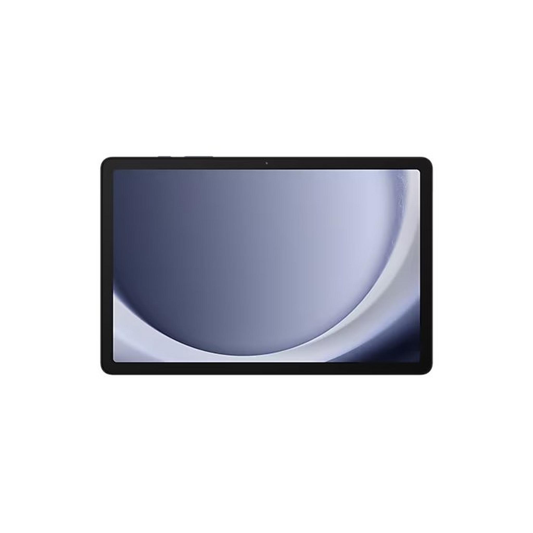 تابلت تاب ايه 9 بلس من سامسونج، شاشة 11 بوصة، 4 جيجابايت رام، 64 جيجابايت، ال تي اي 5 جي، SM-X216BDBAMEA – أزرق داكن