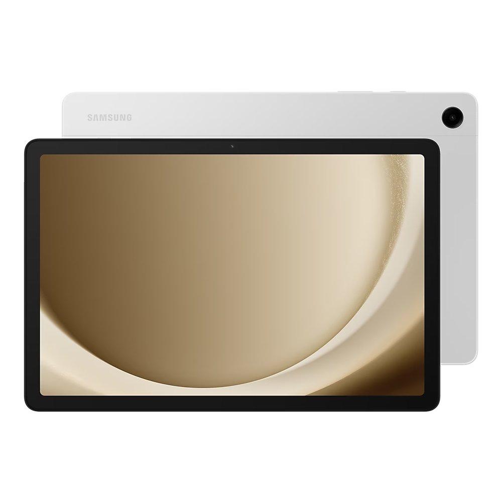 Buy Samsung tab a9+ tablet, 11-inch, 4gb ram, 64gb, lte 5g, sm-x216bzsamea – silver in Kuwait