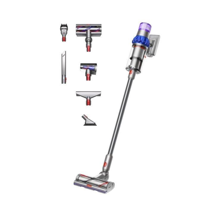 مكنسة كهربائية في 15 اكسترا من دايسون، قدرة 1050 واط، سعة 0.77 لتر – ازرق/نحاسي