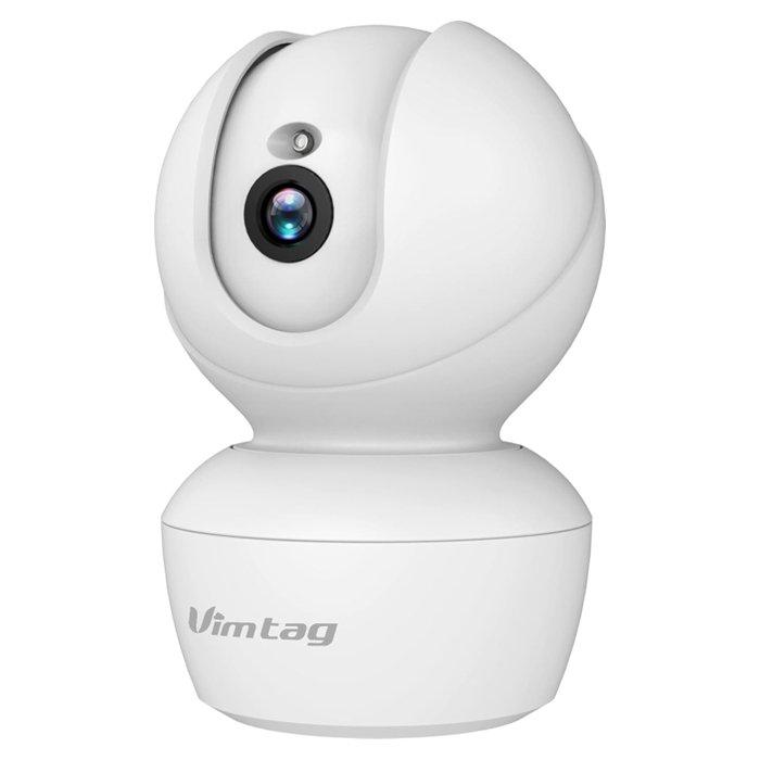 Vimtag Wireless 3MP Indoor Security Camera, 8212 – White