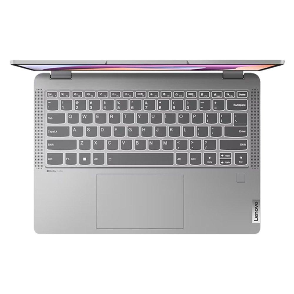 Lenovo IdeaPad Flex 5 2-in-1 Convertible Laptop, AMD Ryzen 5 7530U, 8GB RAM, 512GB SSD, 14inch Touch screen, Integrated AMD Radeon Graphics, Windows 11 Home, 82XX005DAX - Arctic Grey