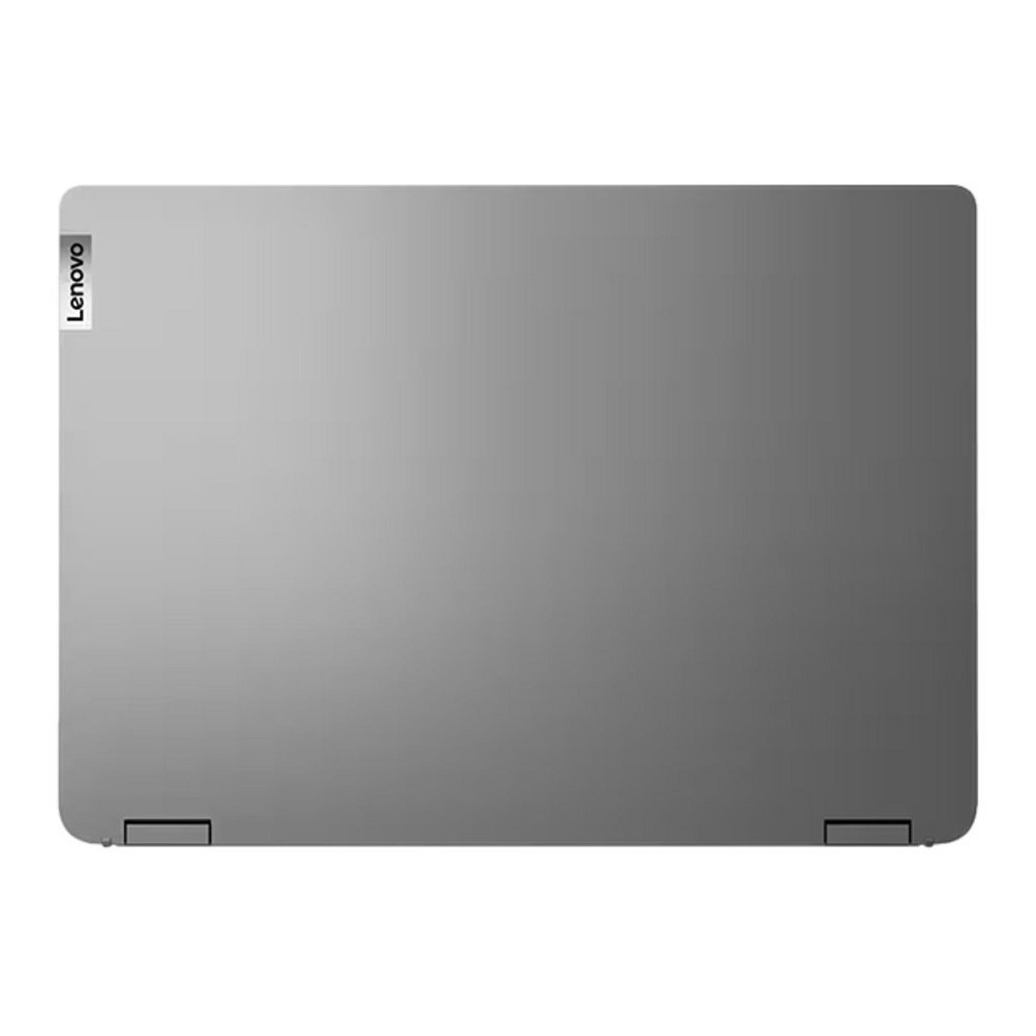 Lenovo IdeaPad Flex 5 2-in-1 Convertible Laptop, AMD Ryzen 5 7530U, 8GB RAM, 512GB SSD, 14inch Touch screen, Integrated AMD Radeon Graphics, Windows 11 Home, 82XX005DAX - Arctic Grey