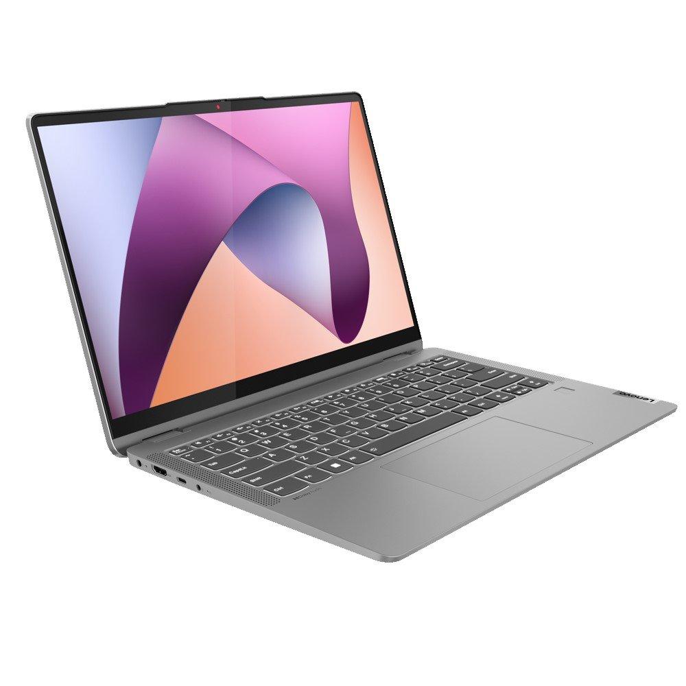 Lenovo IdeaPad Flex 5 Laptop, AMD Ryzen 7, 16GB RAM, 1TB SSD, 14-inch, AMD Radeon Graphics, Windows 11 Home, 82XX00ABAX – Gray