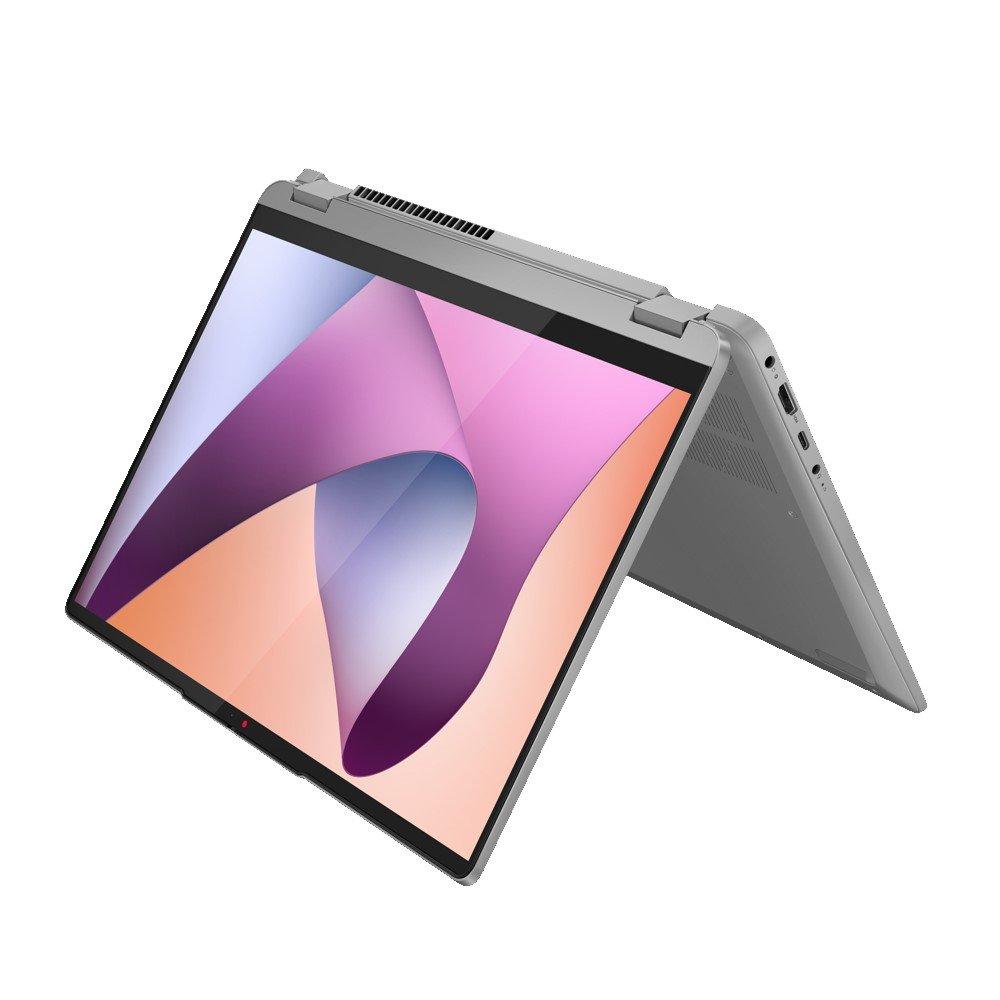 Lenovo IdeaPad Flex 5 Laptop, AMD Ryzen 7, 16GB RAM, 1TB SSD, 14-inch, AMD Radeon Graphics, Windows 11 Home, 82XX00ABAX – Gray