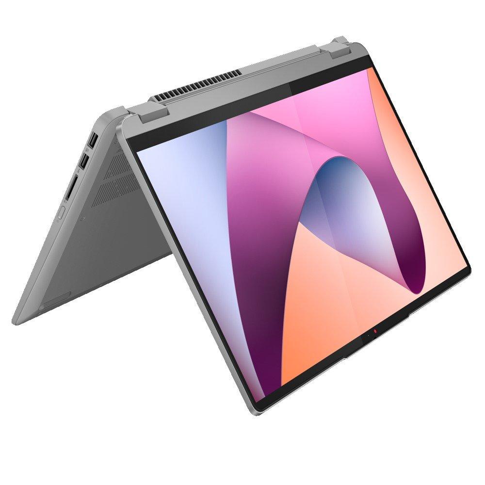 Lenovo IdeaPad Flex 5 Laptop, AMD Ryzen 7, 16GB RAM, 1TB SSD, 14-inch, AMD Radeon Graphics, Windows 11 Home, 82XX00ABAX – Gray