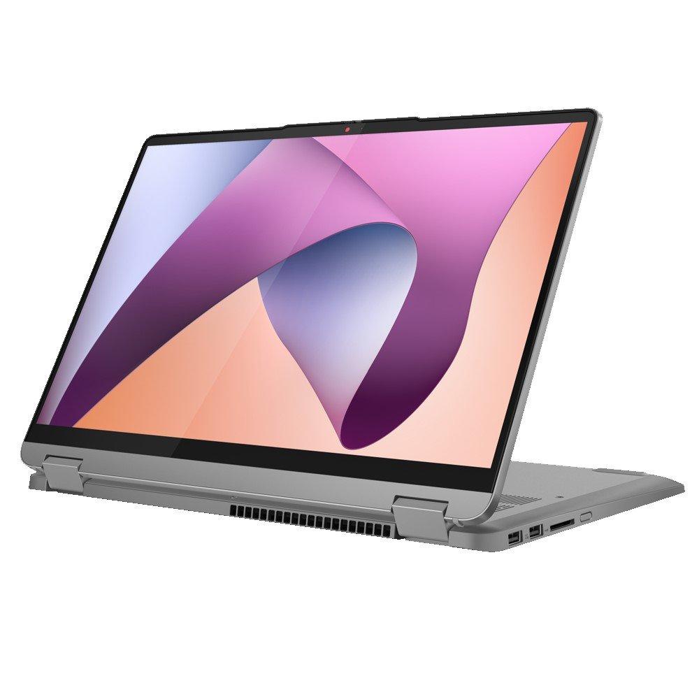 Lenovo IdeaPad Flex 5 Laptop, AMD Ryzen 7, 16GB RAM, 1TB SSD, 14-inch, AMD Radeon Graphics, Windows 11 Home, 82XX00ABAX – Gray