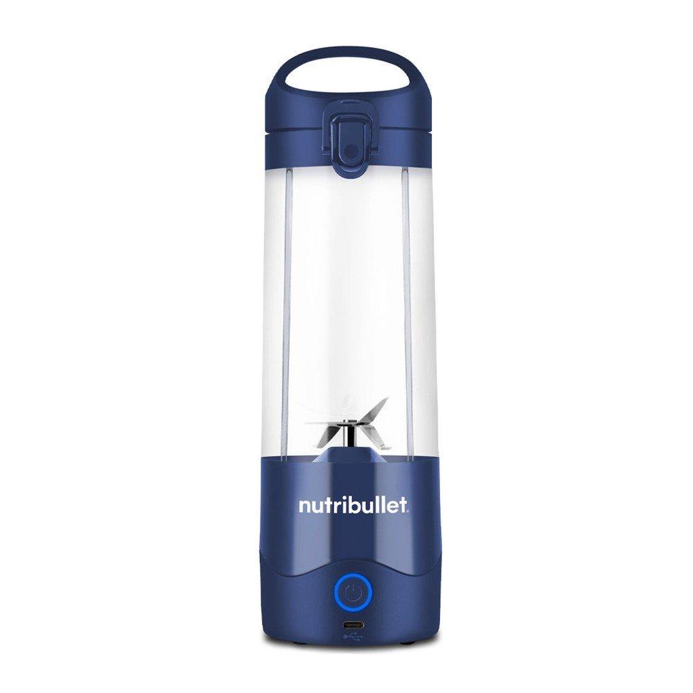 Buy Nutribullet portable blender, 0. 4l, nb-pb475b – blue in Kuwait