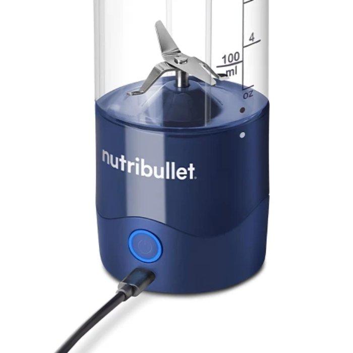 Nutribullet Portable Blender, 0.4L, NBPB475B Blue Xcite