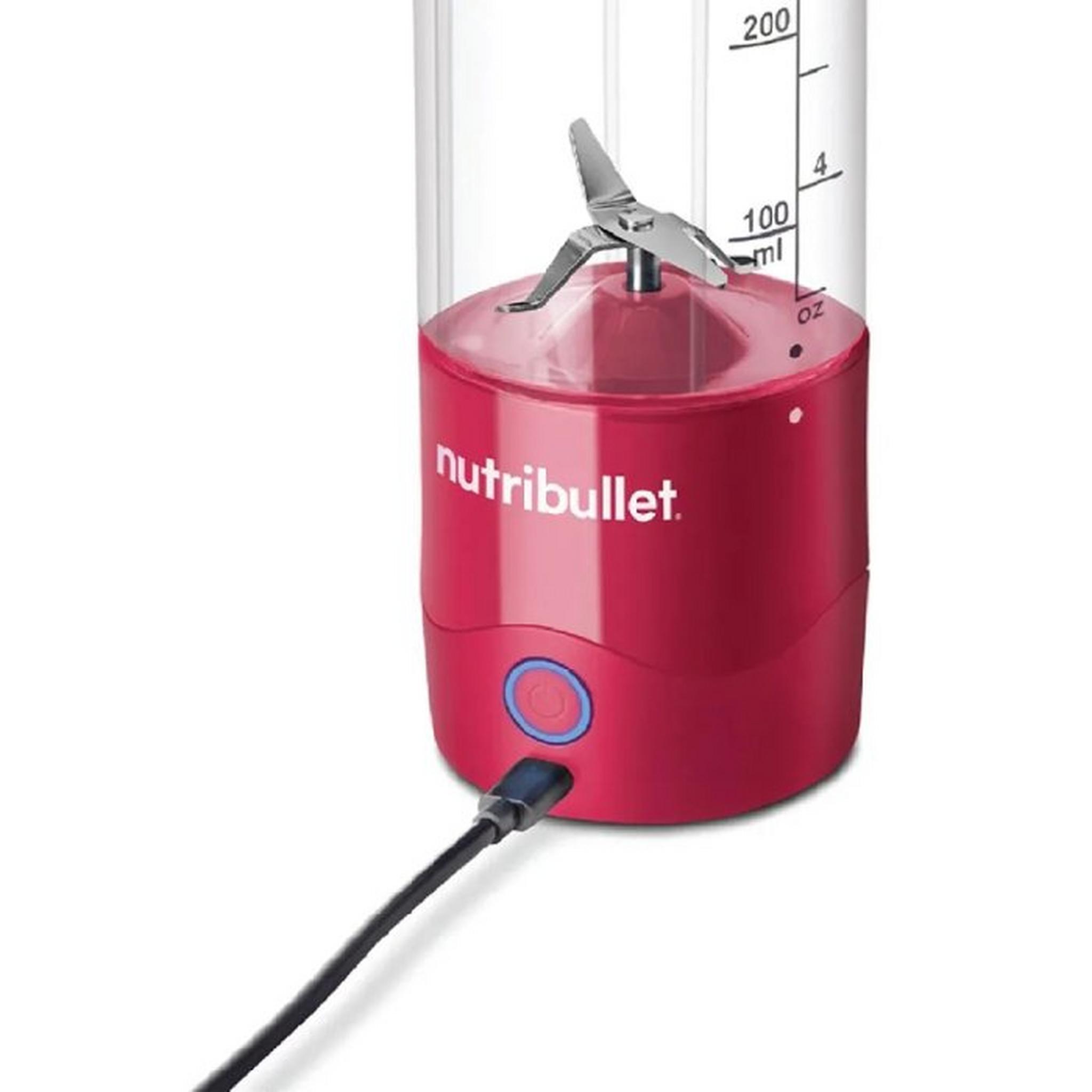 Nutribullet Portable Blender, 0.4L, NB-PB475M – Magenta