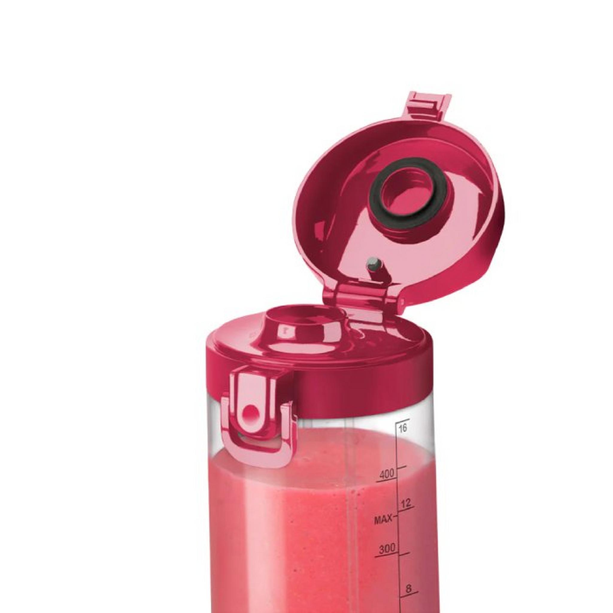 Nutribullet Portable Blender, 0.4L, NB-PB475M – Magenta