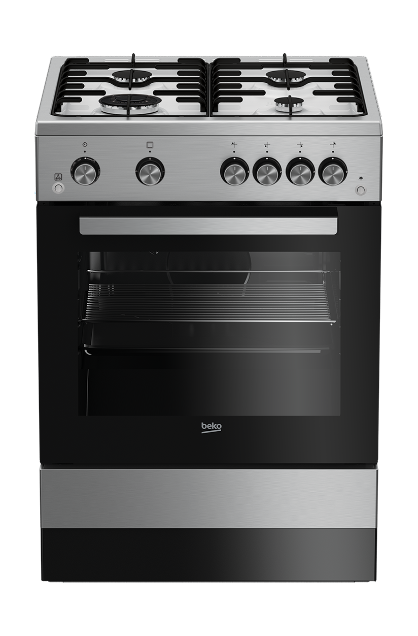 Beko 14.4 Cft Top Mount Refrigerator + 7kg Front Load Washing Machine + Beko 60X60 Full Gas Cooking Range