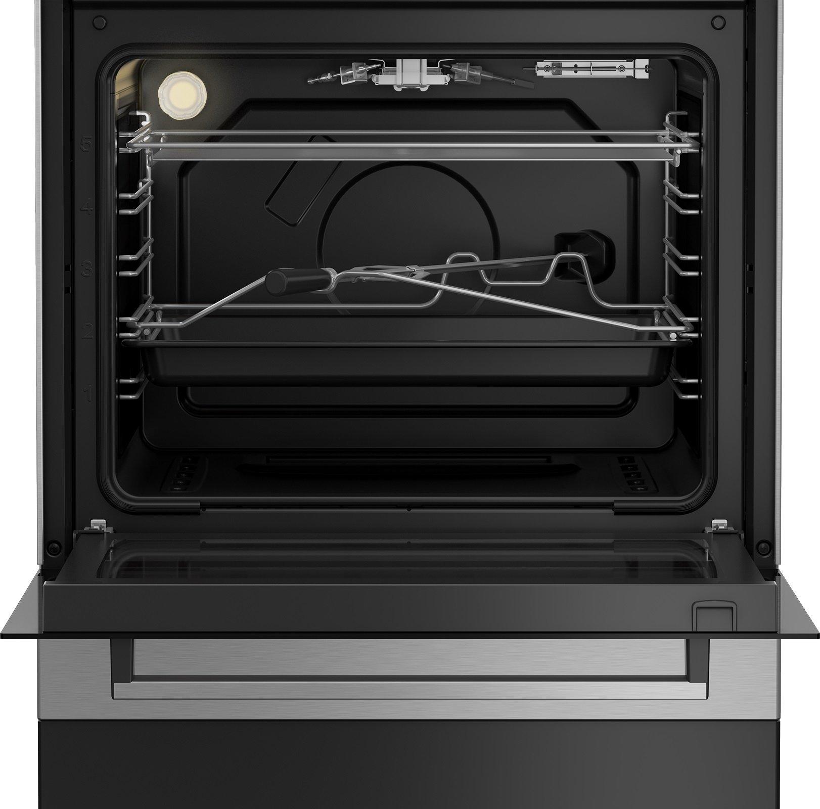 Beko 14.4 Cft Top Mount Refrigerator + 7kg Front Load Washing Machine + Beko 60X60 Full Gas Cooking Range