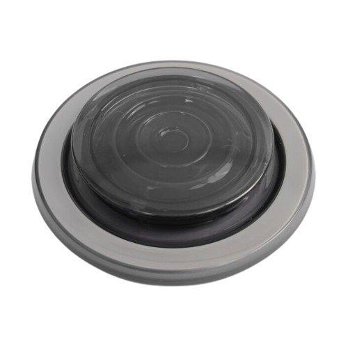 EQ Basic Transparent Phone Grip, EQ-B-GRIP – Black