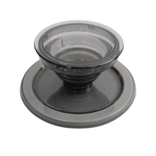 EQ Basic Transparent Phone Grip, EQ-B-GRIP – Black