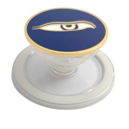 EQ Oil Dripping Phone Grip Blue Eye, EQ-OD-GRIP – Blue