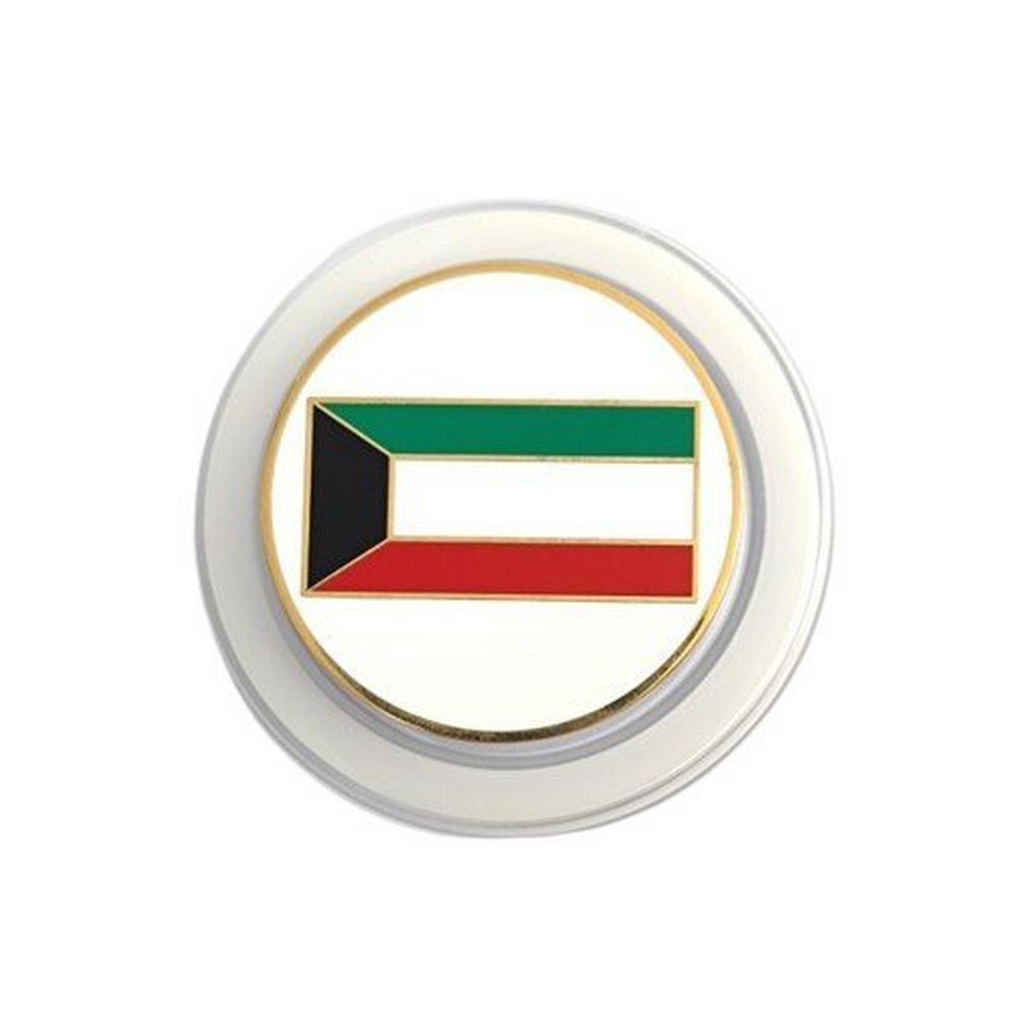 EQ Oil Dripping Phone Grip Kuwaiti Flag, EQ-OD-GRIP