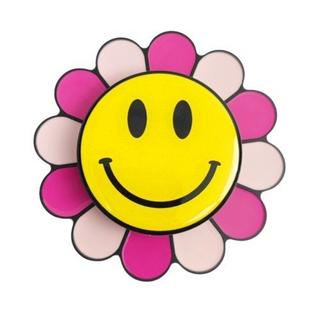 Buy Eq colored flower phone grip smily, eq-fb-grip – yellow in Kuwait