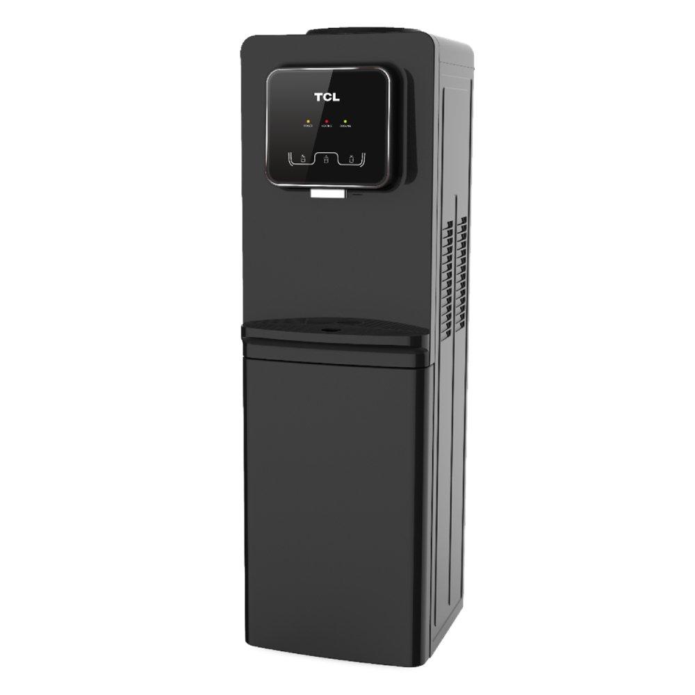 Buy Tcl water dispenser 1 taps with fridge (ty-lwyr87b/c/b) black in Kuwait