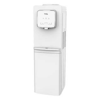 Buy Tcl water dispenser 1 taps with fridge (ty-lwyr87b/c/b) white in Kuwait