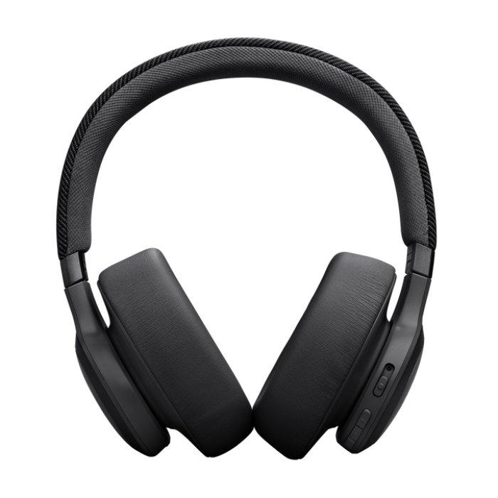 JBL Live 770NC Wireless On-Ear Headphones with True Adaptive Noise Cancelling, JBLLIVE770NCBLK – Black