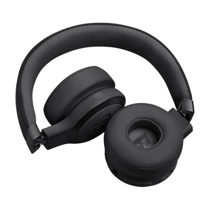 JBL Live 670NC Wireless On-Ear Headphones, JBLLIVE670NCBLK – Black