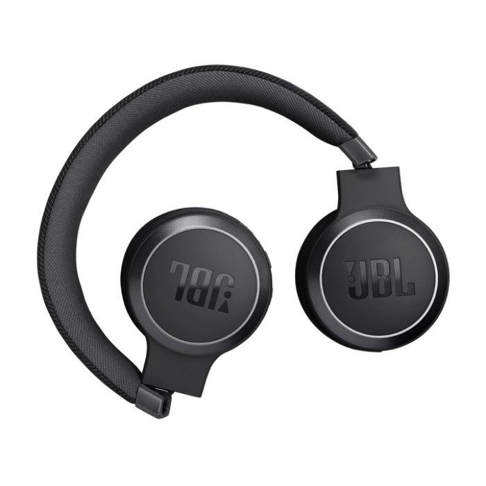JBL Live 670NC Wireless On-Ear Headphones, JBLLIVE670NCBLK – Black
