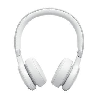 Buy Jbl live 670nc wireless on-ear headphones, jbllive670ncwht – white in Kuwait